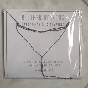 8 Other Reasons Silver “Nine Lives” Choker